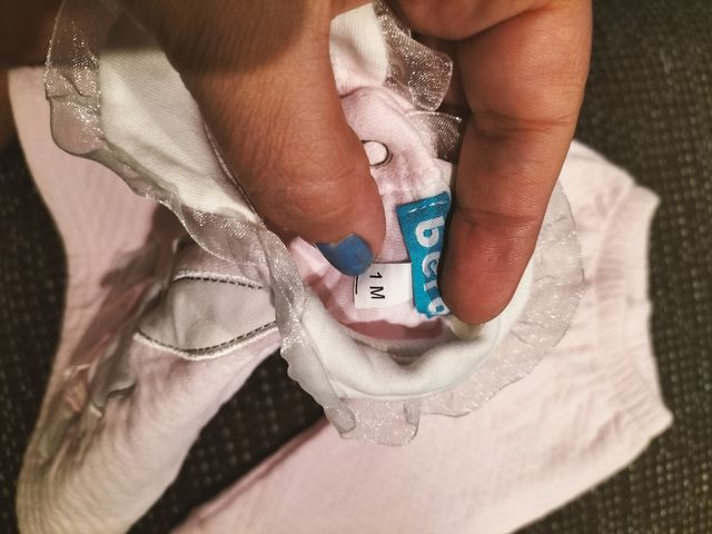 Conjunto talla 1 mes