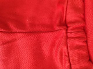 Completo tuta bimba rosso