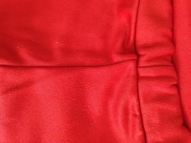 Completo tuta bimba rosso