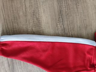 Completo tuta bimba rosso