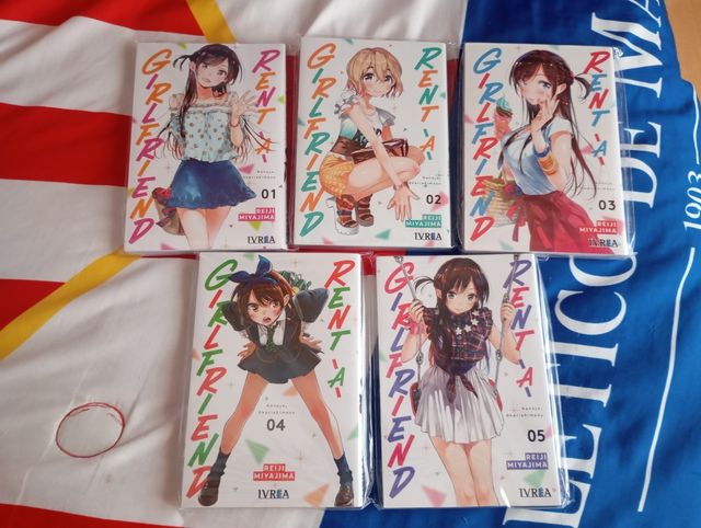 Manga Rent a Girlfriend