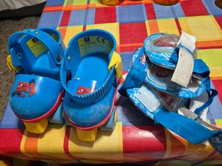 Patines Spiderman Niño Ajustables