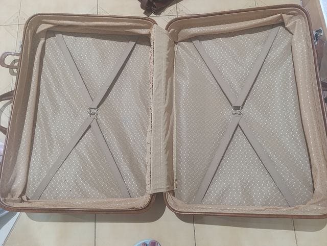 Maletas vintage marrones x3