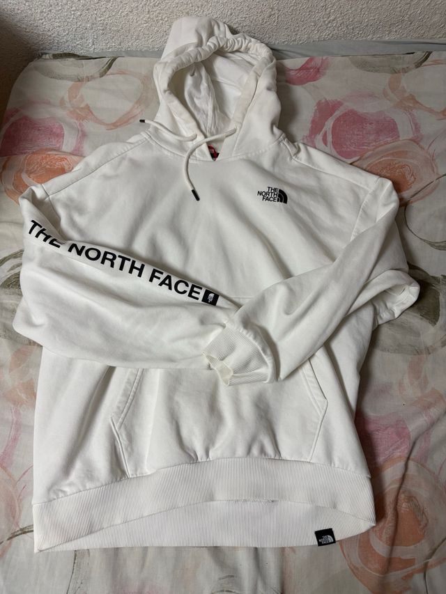 Sudadera The North Face blanca
