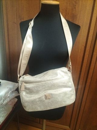 Borsa Laura Biagiotti beige