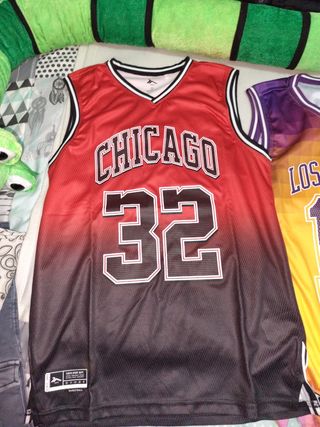 Camisetas baloncesto Chicago Bulls talla 16


