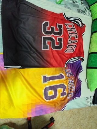 Camisetas baloncesto Chicago Bulls talla 16


