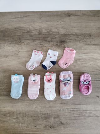 8 Calzini neonato/a