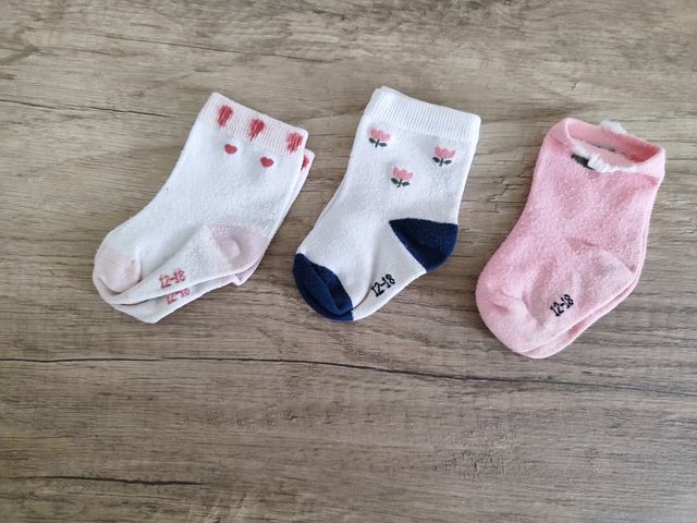 8 Calzini neonato/a