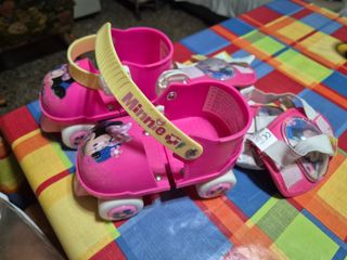 Patines Minnie Mouse niña 22-29