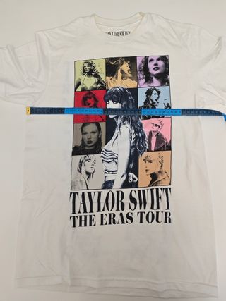Camiseta Taylor Swift Eras Tour 2024