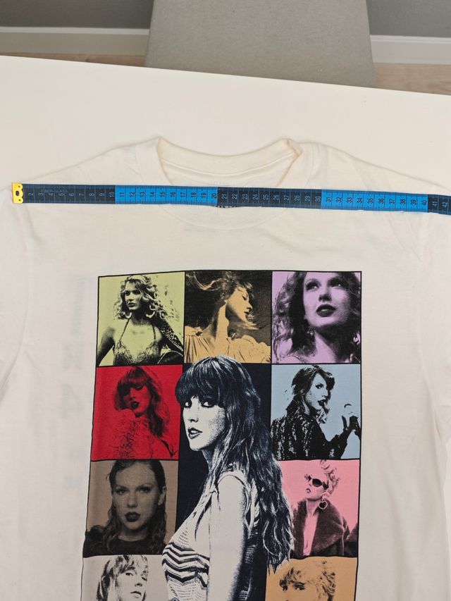 Camiseta Taylor Swift Eras Tour 2024