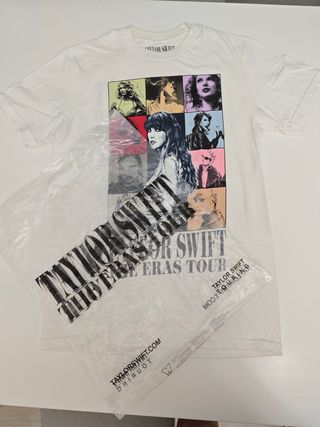 Camiseta Taylor Swift Eras Tour 2024