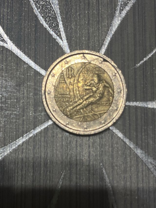 Moneda 2 euros Francia 2000