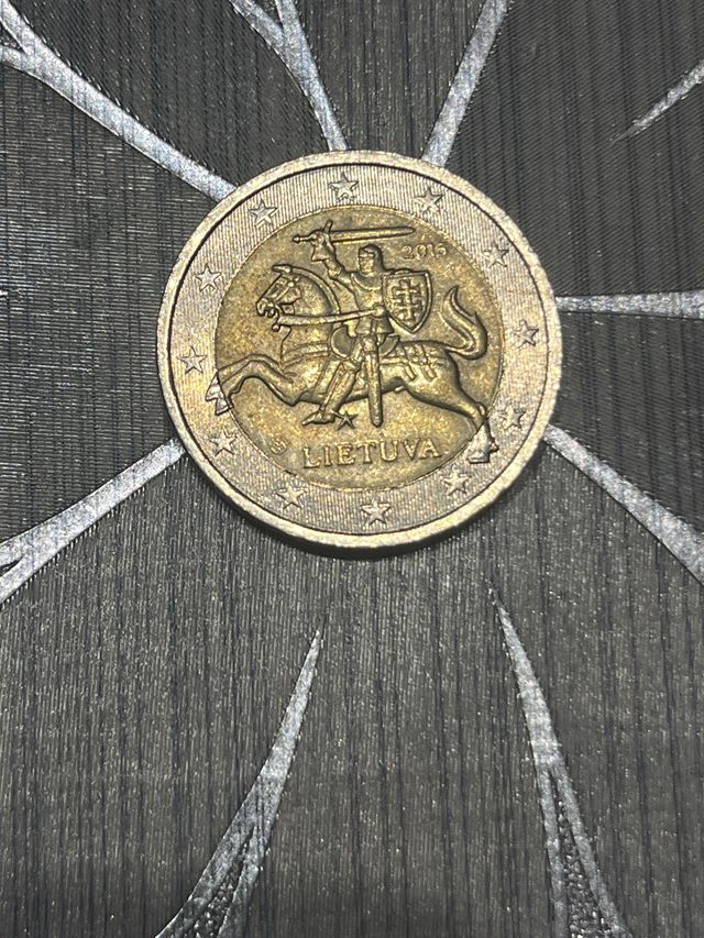 Moneda 2 euros Francia 2000