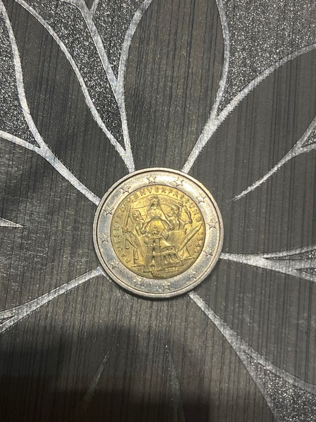 Moneda 2 euros Francia 2000