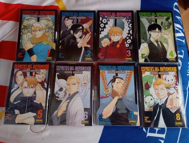 Manga Espíritus del inframundo
