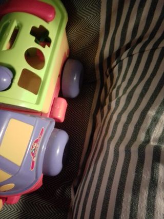 Correpasillos encajable infantil