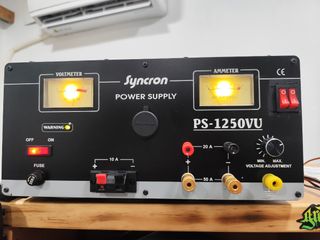 Fuente Syncron PS-1250VU - Alimentación