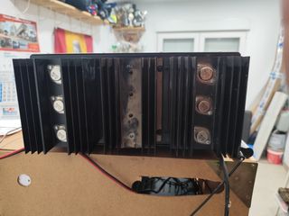 Fuente Syncron PS-1250VU - Alimentación
