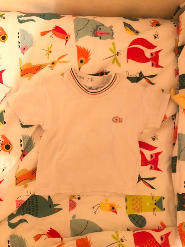 Camiseta bebé GSD 18 meses