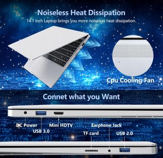 Portátil 14" Celeron N4000
