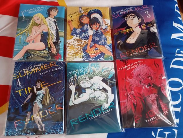 Manga Summer Time Render