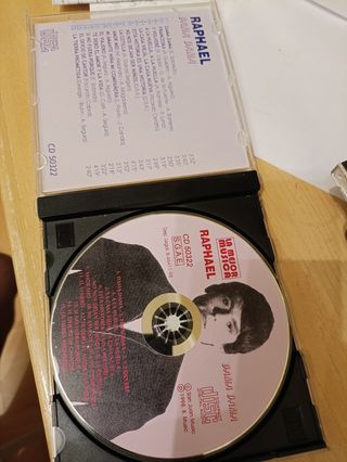CDs Raphael - ¡Oferta!