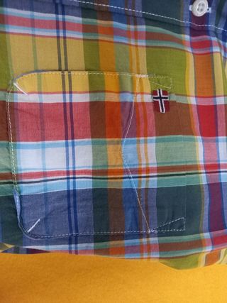 Camicia Napapijri Multicolor regular fit  XXL 