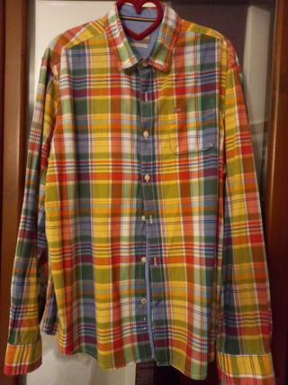 Camicia Napapijri Multicolor regular fit  XXL 