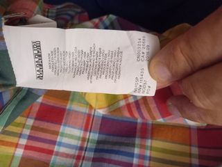 Camicia Napapijri Multicolor regular fit  XXL 