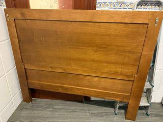 Cabecero cama 135cm - Madera