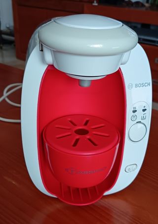 Cafetera Bosch Tassimo roja