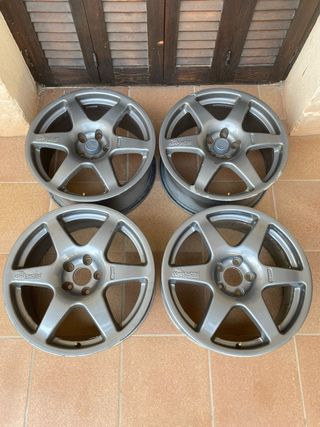 Llantas compomotive mo6 en 18”