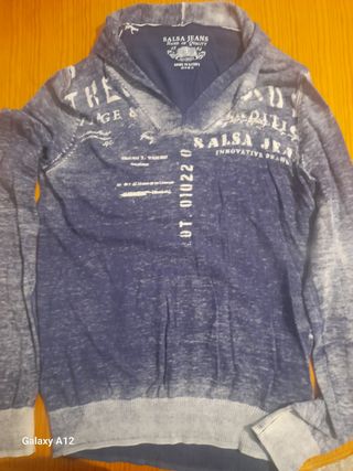 Suéter Salsa Jeans azul