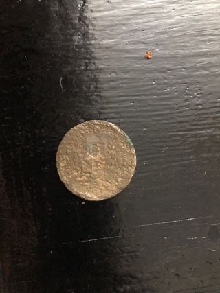 Moneda antigua francesa 1826
