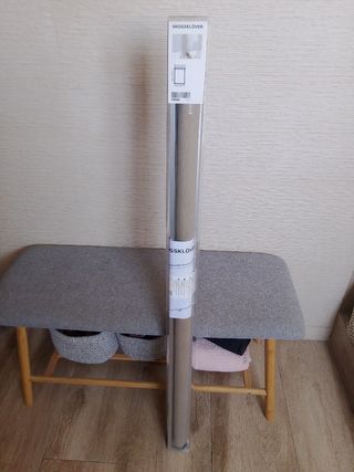 Cortina enrollable SKOGSKLÖVER beige