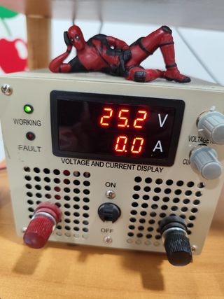 Fuente alimentación 12V-24V