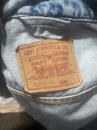 Cazadora Levis original XL