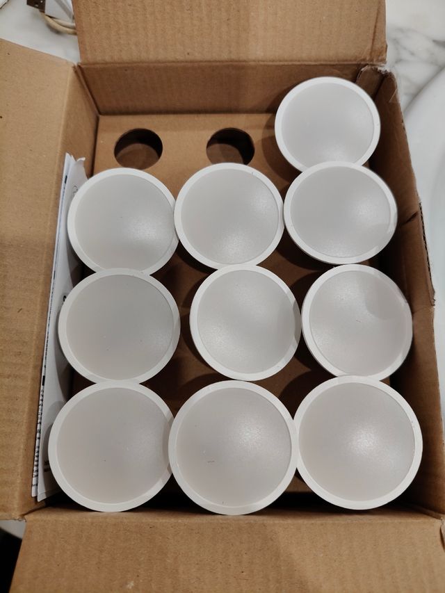 10 Halógenos LED empotrables