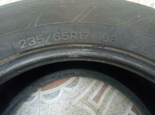 Neumático usado