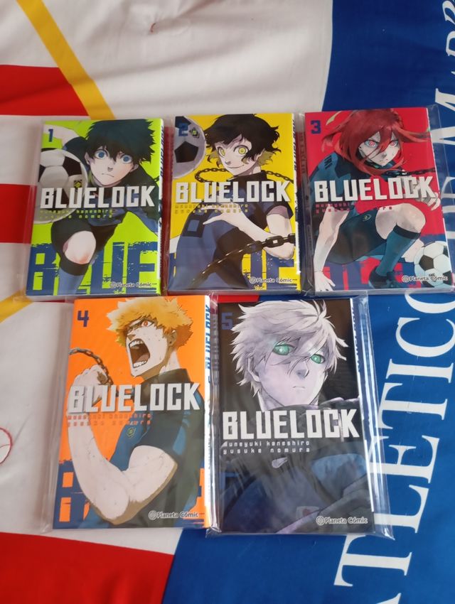 Manga Blue Lock