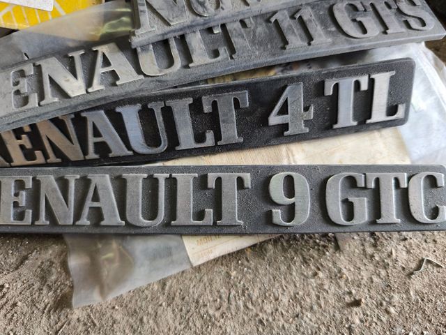 Anagrama Renault Clio