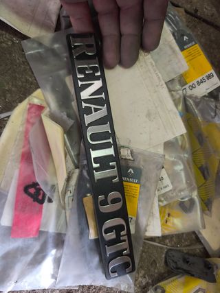 Anagrama Renault Clio