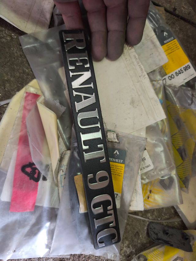 Anagrama Renault Clio