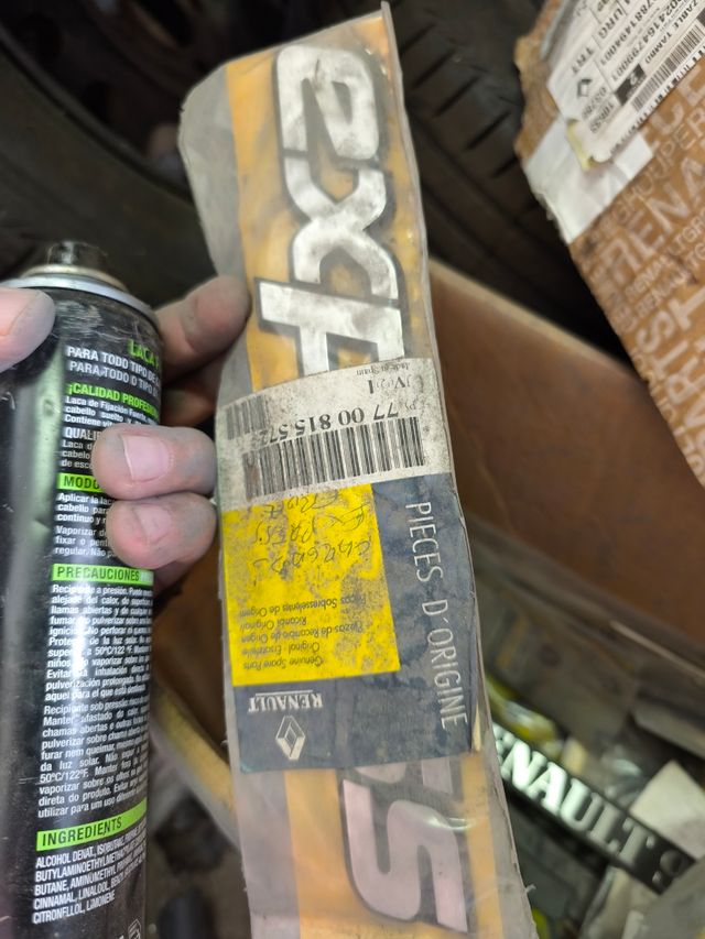 Anagrama Renault Clio