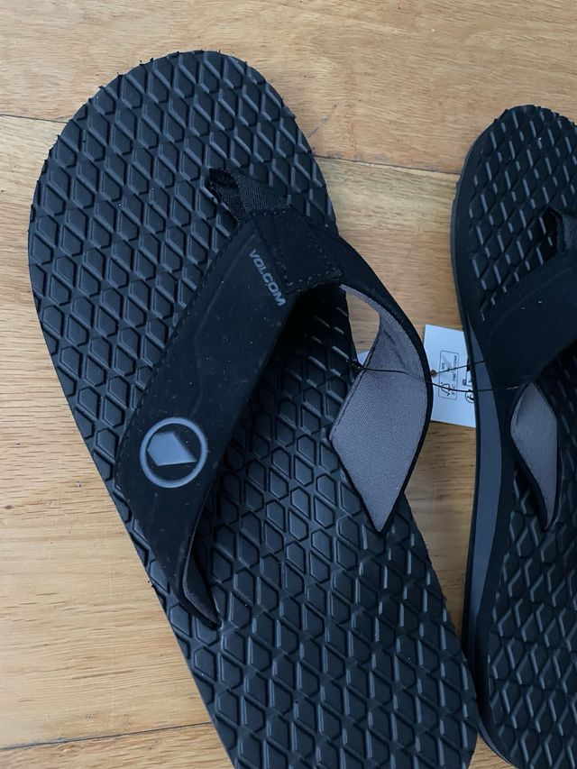 Chanclas Volcom - Negras