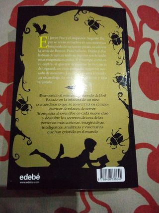 El joven Poe 5: EL ACERTIJO DEL ESCARABAJO DE O...