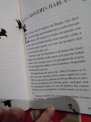El joven Poe 5: EL ACERTIJO DEL ESCARABAJO DE O...