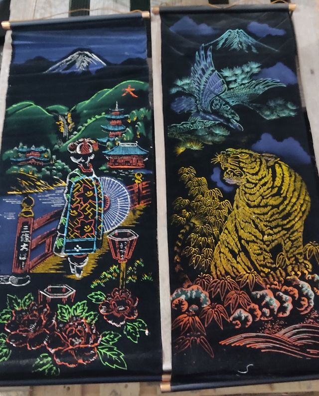 Tapices orientales enrollables - 6 piezas